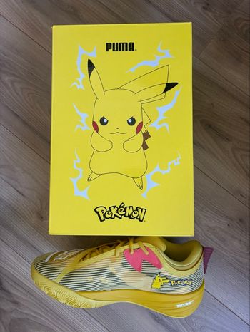 Chaussures Puma X Pikachu 