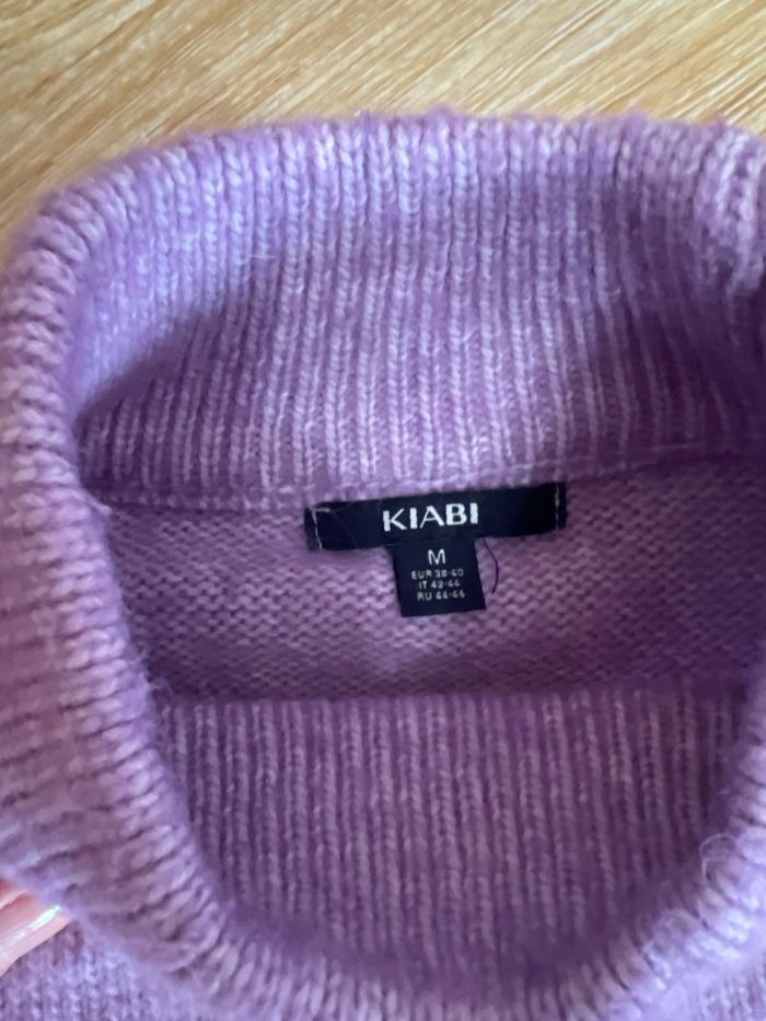 Pull femme violet - photo numéro 2