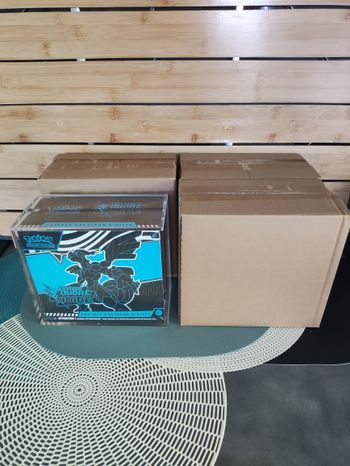 3 Protections acrylique pour ETB Pokémon