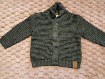 Gilet obaibi 12m tbe