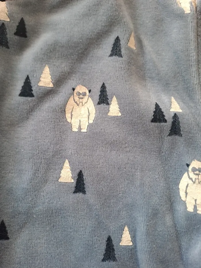 Lot 2 pyjamas hiver 6 ans - photo numéro 11