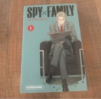 manga spy x family