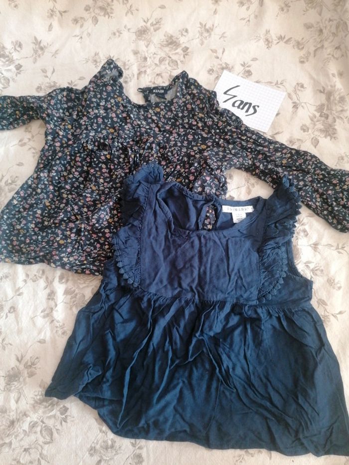 Lot 4 ans été fille