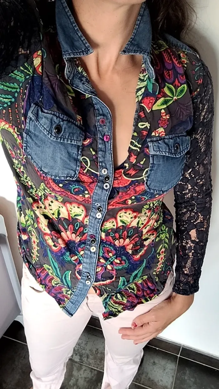 Chemise desigual taille S - photo numéro 10