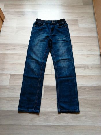 Jean ceinture élastique