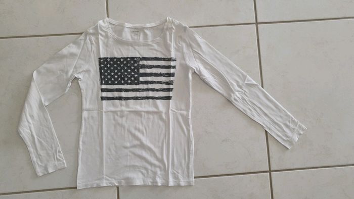 T shirt ML fille Kiabi 10 ans ch7 - photo numéro 2