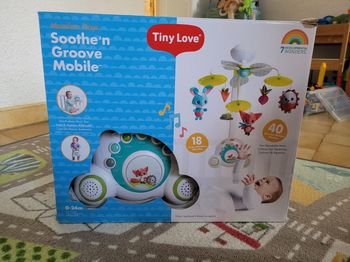 Mobile Soothe'n Groove Tiny Love