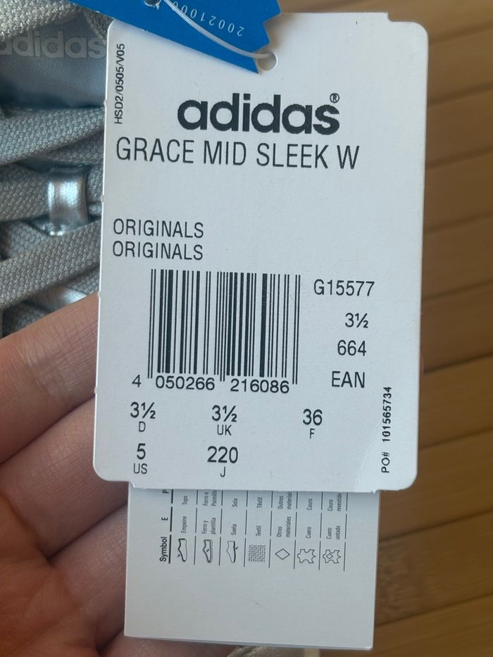 Sneakers Adidas - photo numéro 4