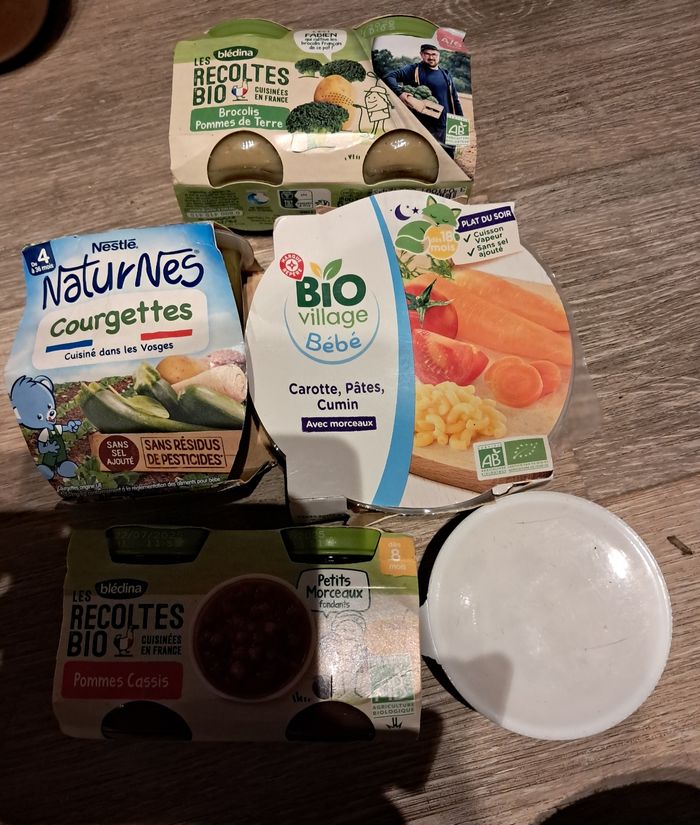 Nourriture bébé