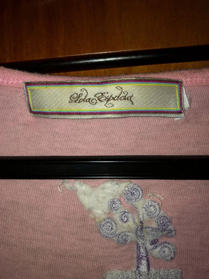 Débardeur 38/40 rose - photo numéro 3
