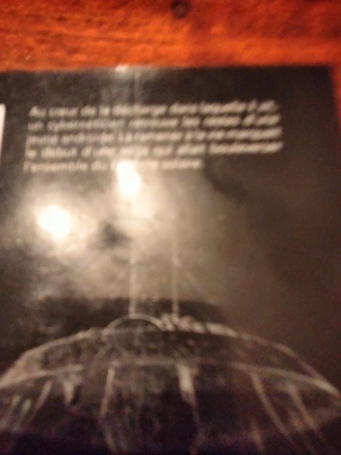 Manga Gunnm édition originale 1 Glénat - photo numéro 3