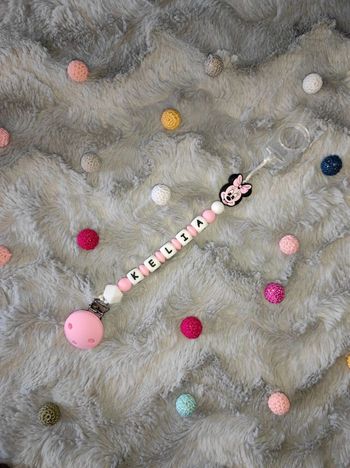 Attache tétine minnie