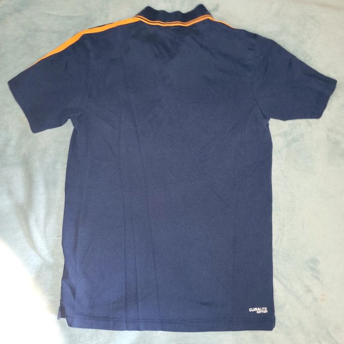 Polo Manche Courte Vintage Y2K - Logo Brodé 👕 Adidas - Taille S - photo numéro 6