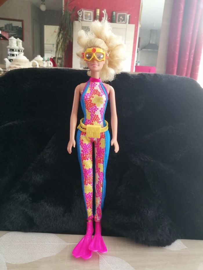 Barbie Plongeuse