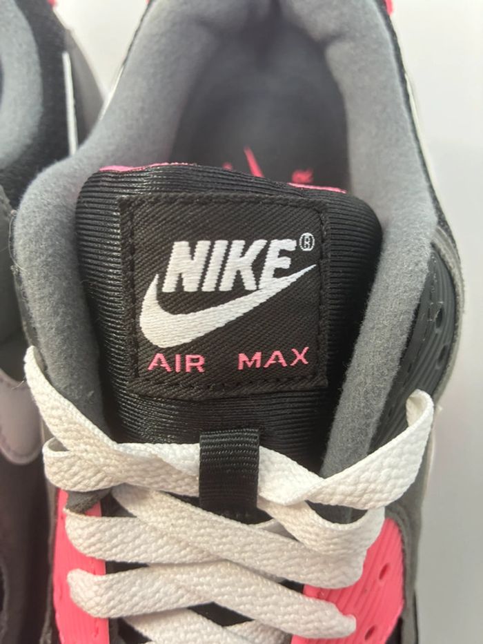 Baskets Nike air Max 90 rose noir Sunset pointure 42 - photo numéro 6