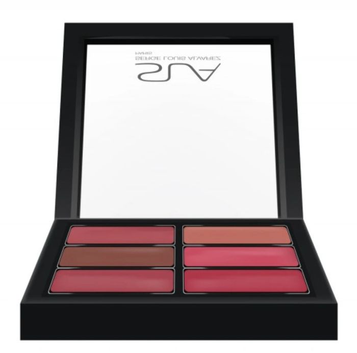 SLA Palette artist pro - 6 rouges à lèvres - Nude love - photo numéro 4