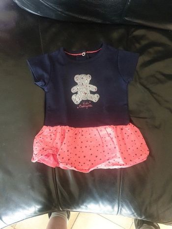 Robe 6 mois Lulu Castagnette
