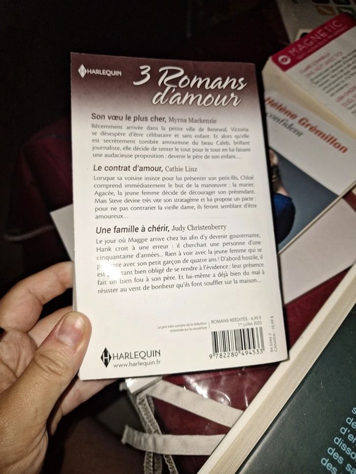 Roman amour patron harlequin - photo numéro 4