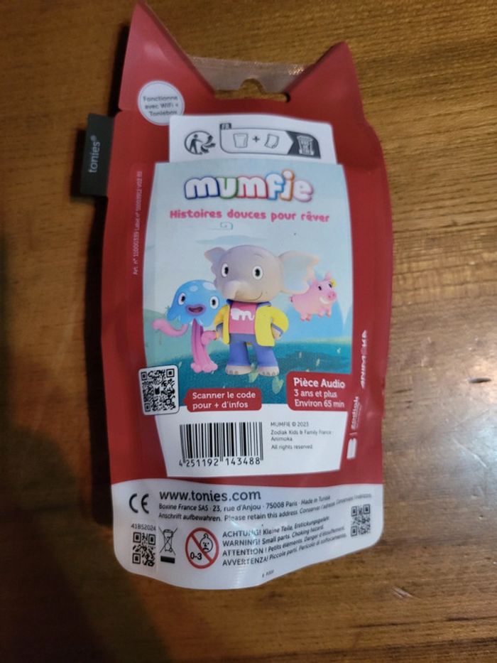 Histoires Douces Pour Rêver - Mumfie - Tonies - photo numéro 2