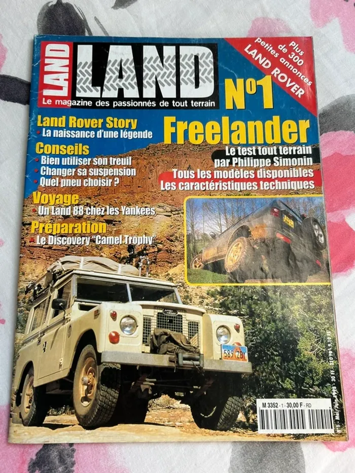 Ancien magazine LAND