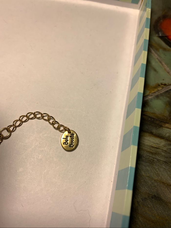 Bracelet avec strass - photo numéro 3