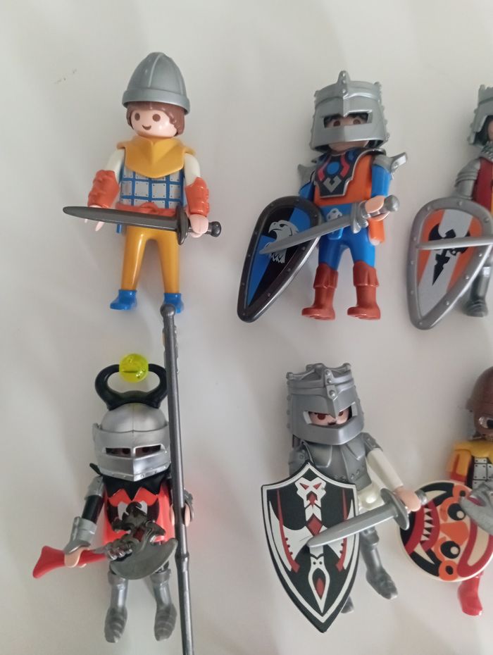 Playmobil chevaliers de - photo numéro 4