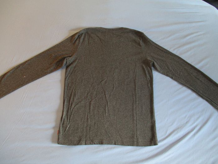 tee shirt levi's garçon manches longues 14 ans - photo numéro 3