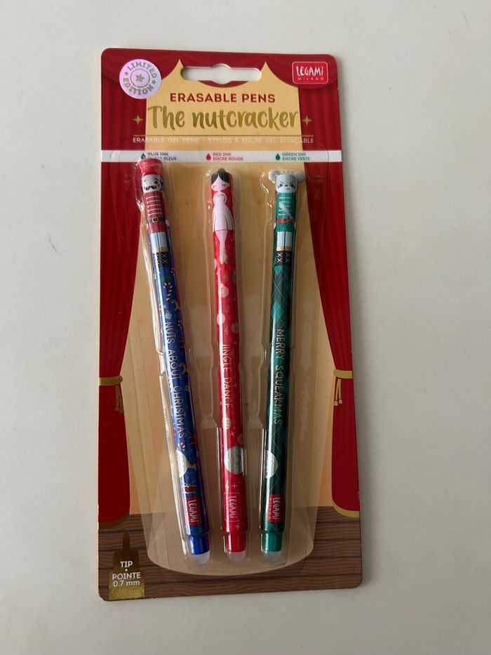 Legami stylos Noël 2025 collection limitée