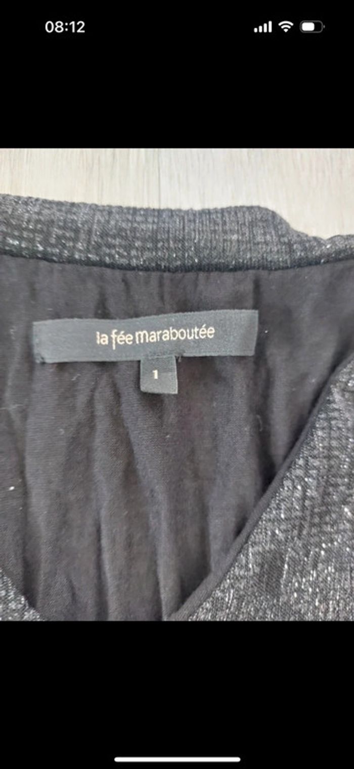 Blouse La Fée Maraboutée taille 1 - photo numéro 3