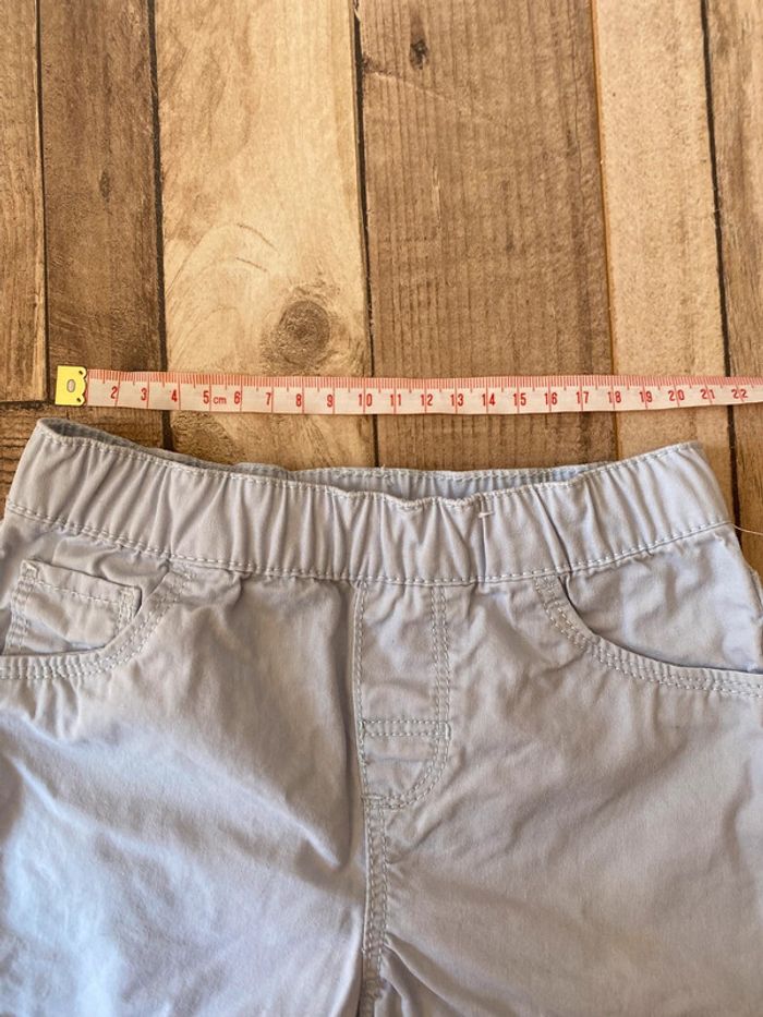 Short bleu clair - photo numéro 4
