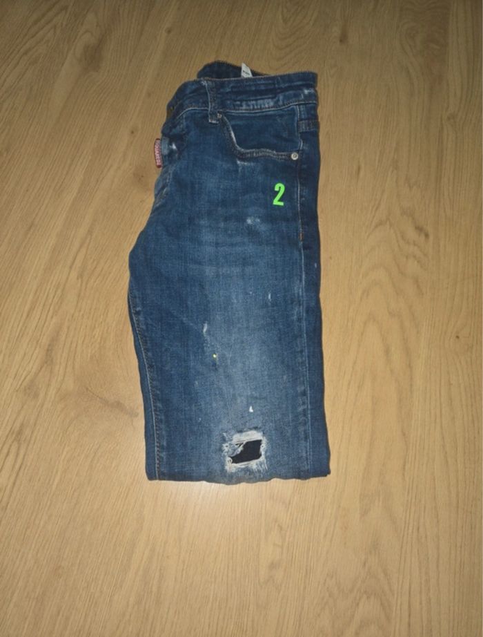 Jeans disquared2 T38 - photo numéro 3