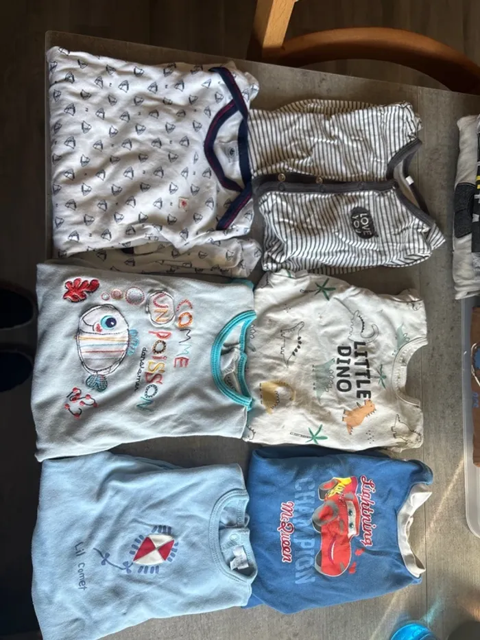 Lot pyjama été 3 mois