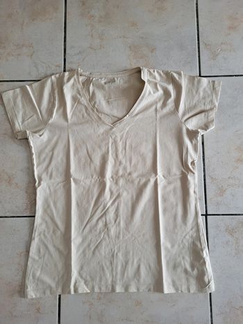 Zeeman - t shirt beige T44