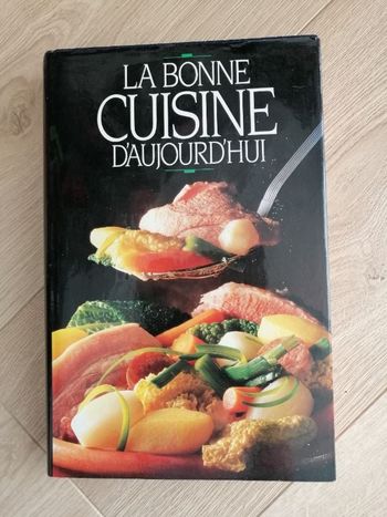 Livre La bonne cuisine d'aujourd'hui en bon état