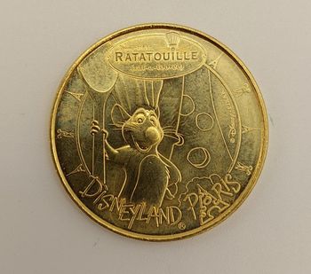 Pièce Disney - Monnaie de Paris - Ratatouille - Remy – Collection