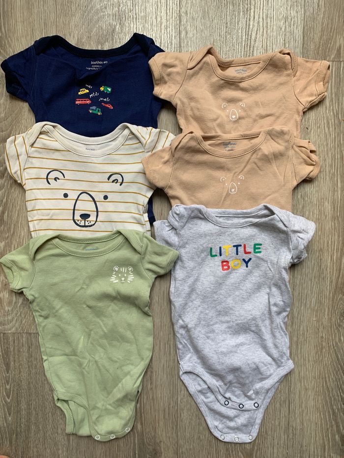 Body 6 mois bout’chou