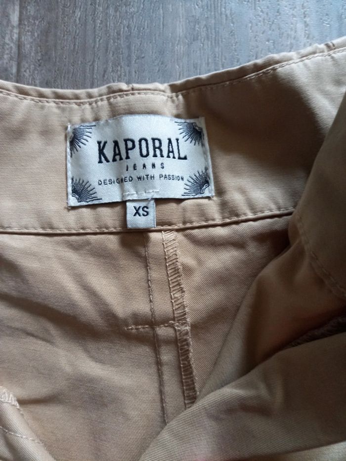 Short Kaporal XS beige - photo numéro 4