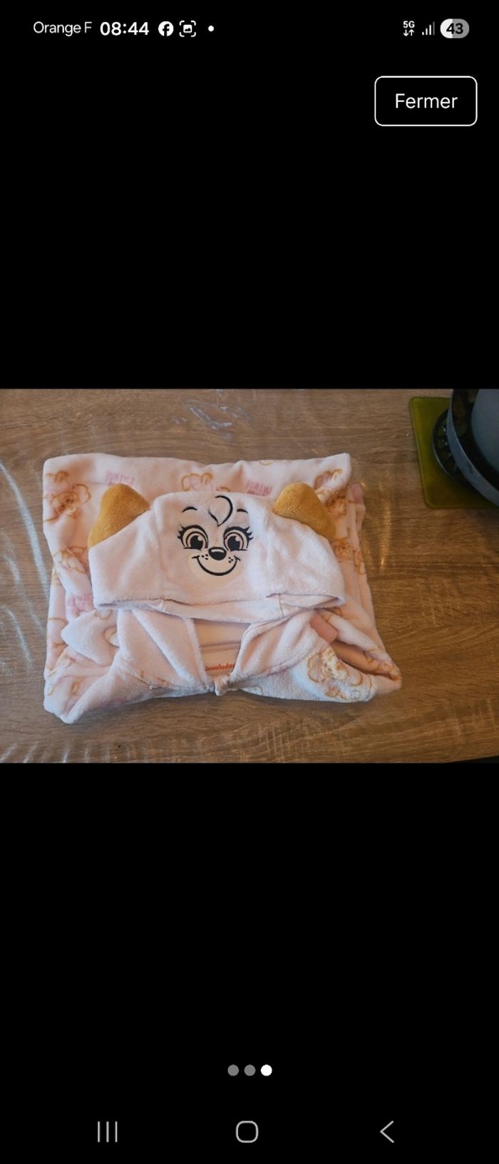 Pyjama 1 pièce stella - photo numéro 3