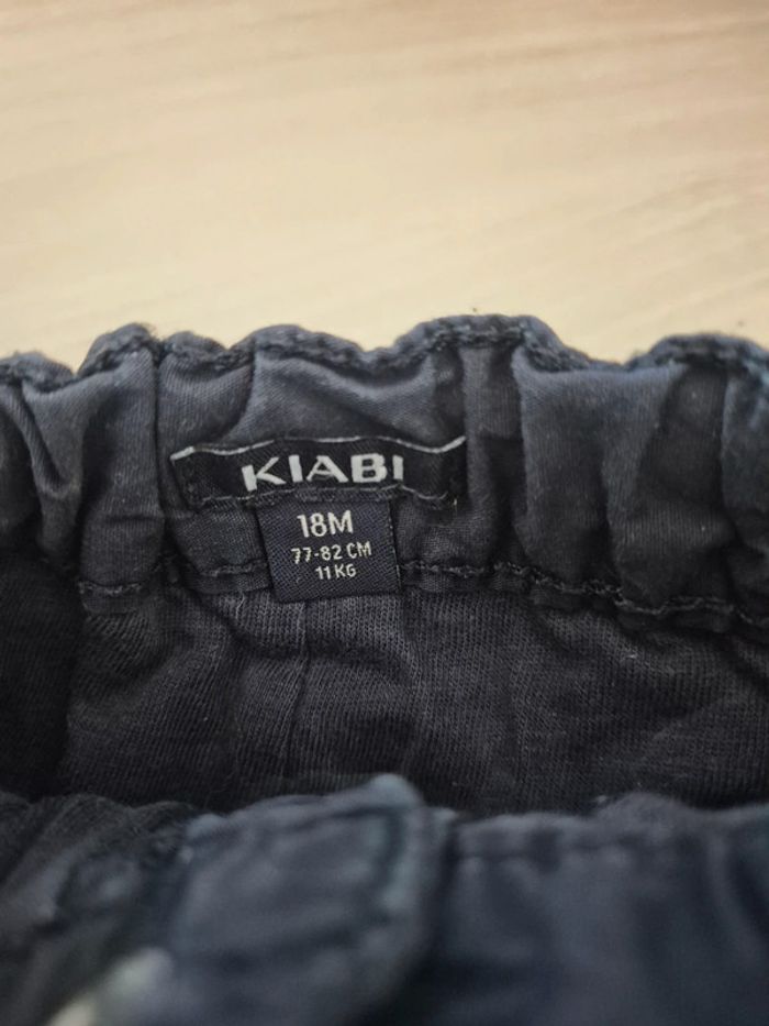 Lot de 4 pantalons garçon 18 mois - photo numéro 8