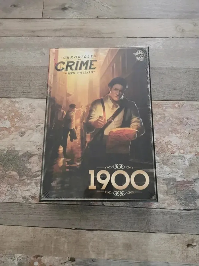 🔍 Chronicles of Crime : Millénaire 1900 - Neuf sous Blister 🎲