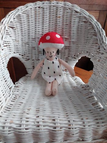 P1 - Poupée elfe lutin champignon Ikea