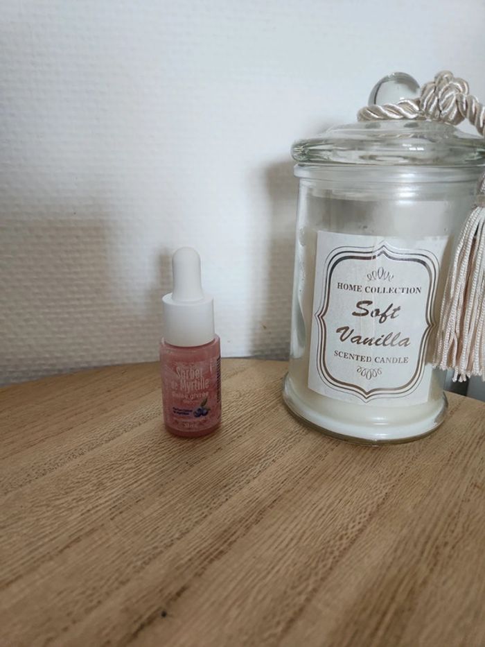 🌺Gelée givrée visage sorbet de myrtille Claude Bell🌺