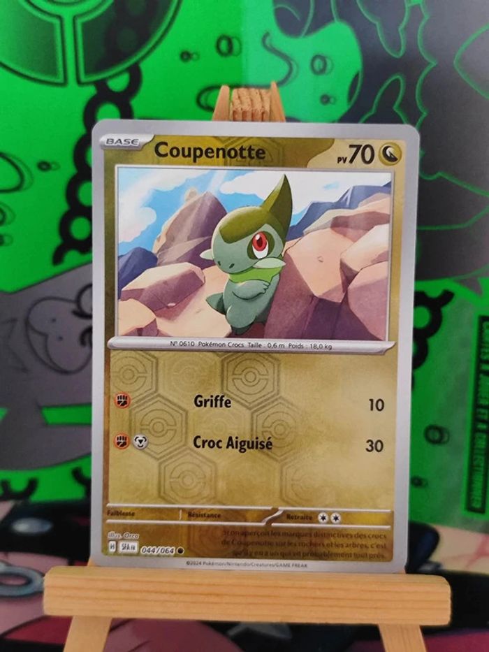 Coupenotte reverse 44/64 Fable Nébuleuse