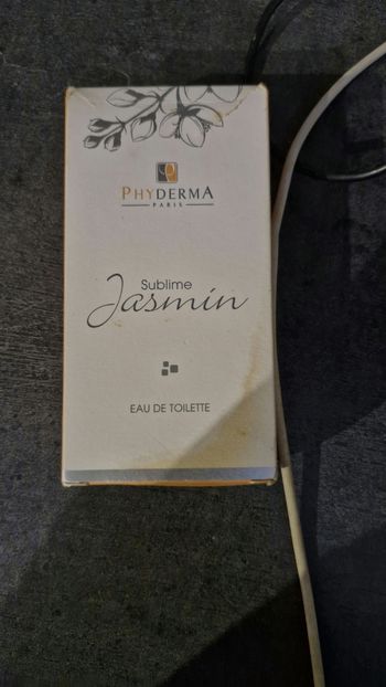 Eau de toilette phyderma Sublime jasmin
