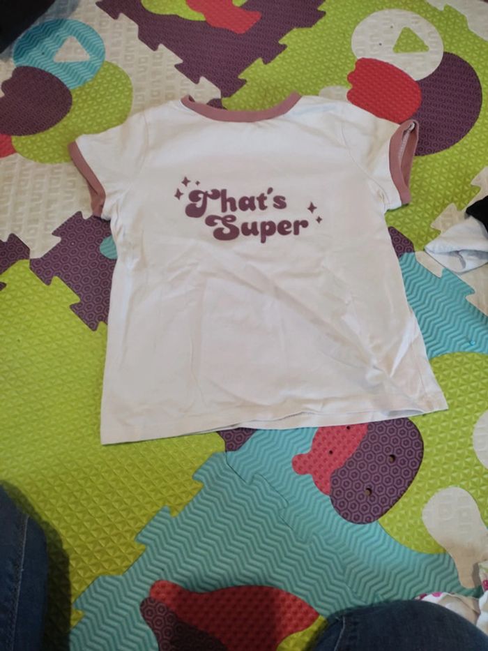T shirt 6 ans