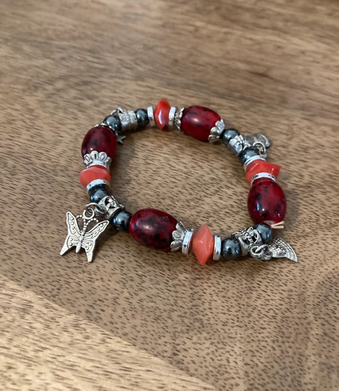 Lot 4 bracelets fantaisie - photo numéro 2