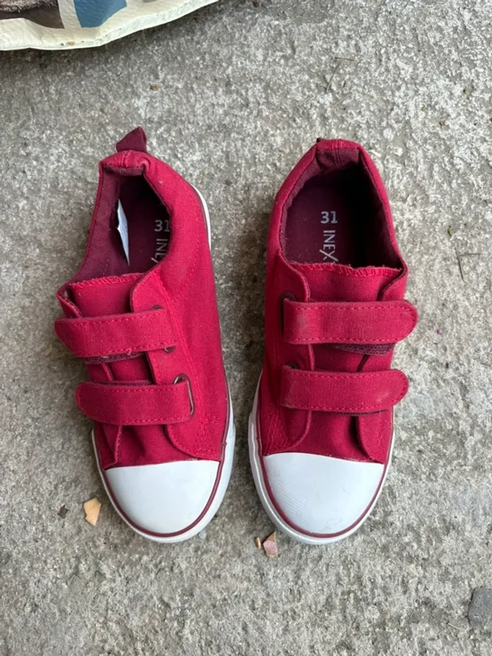 Baskets fille taille 31