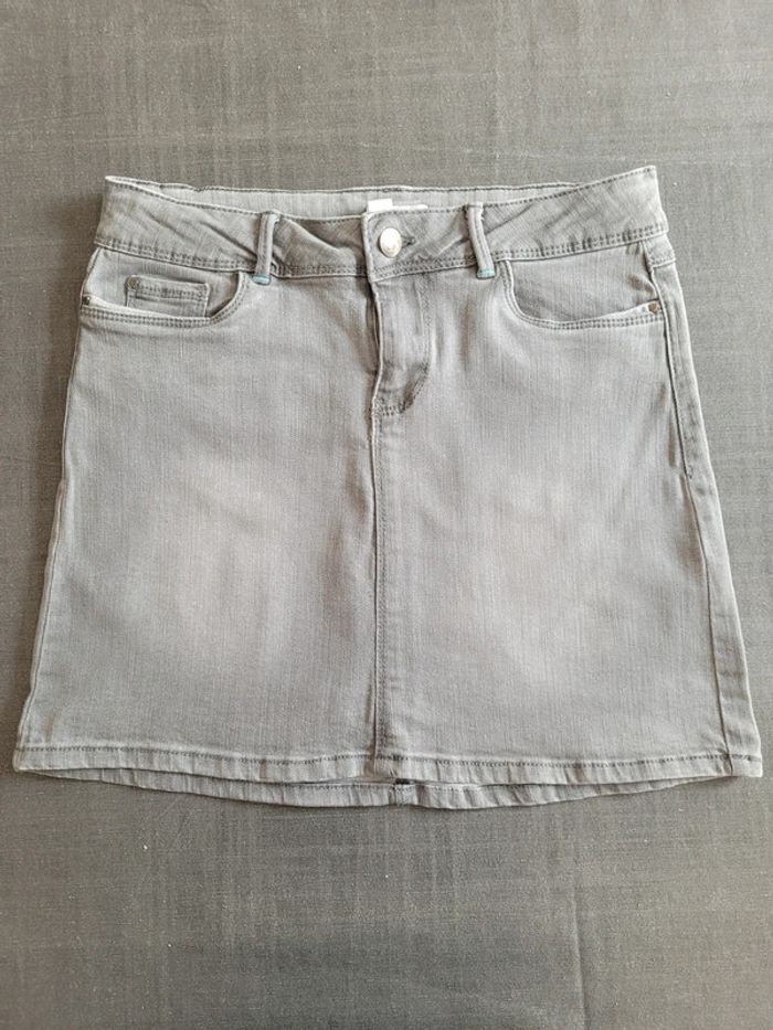Jupe en jean Okaïdi 12 ans - photo numéro 2