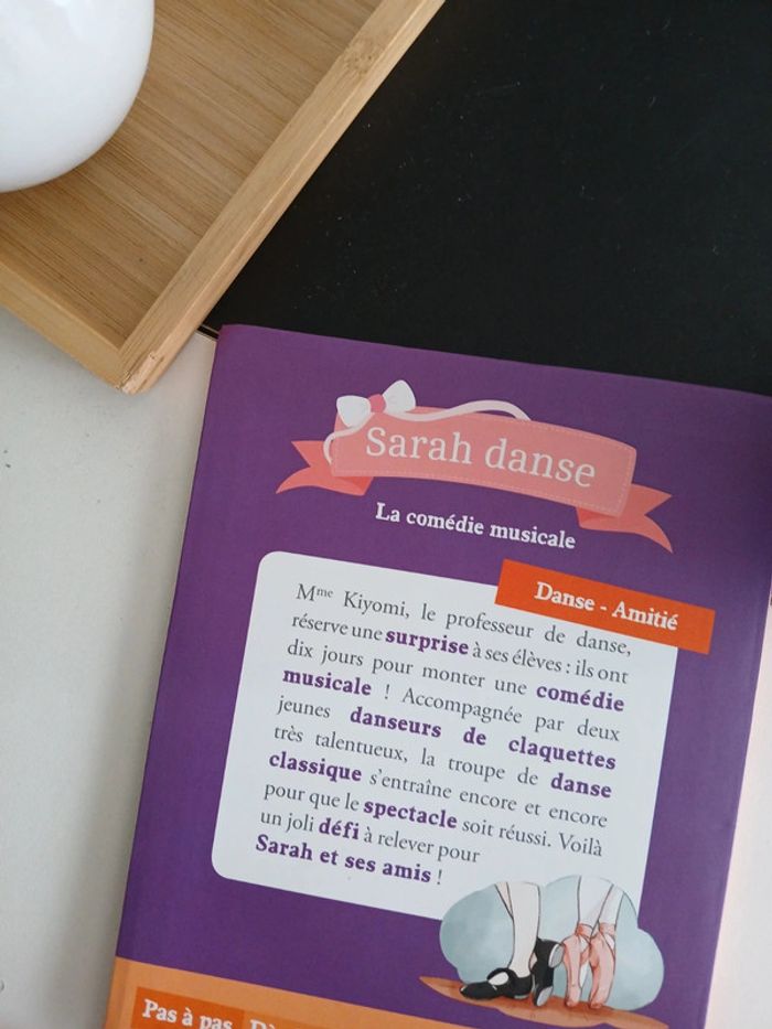 Livre Sarah Danse🌿💝 - photo numéro 5