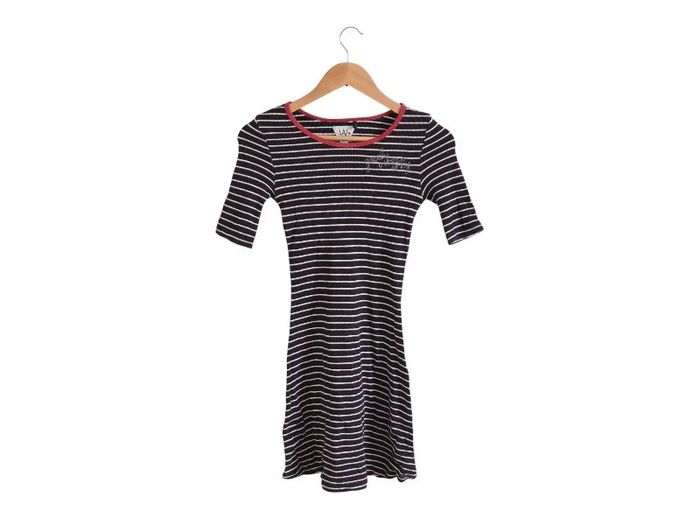 C63 robe rayé IKKS S